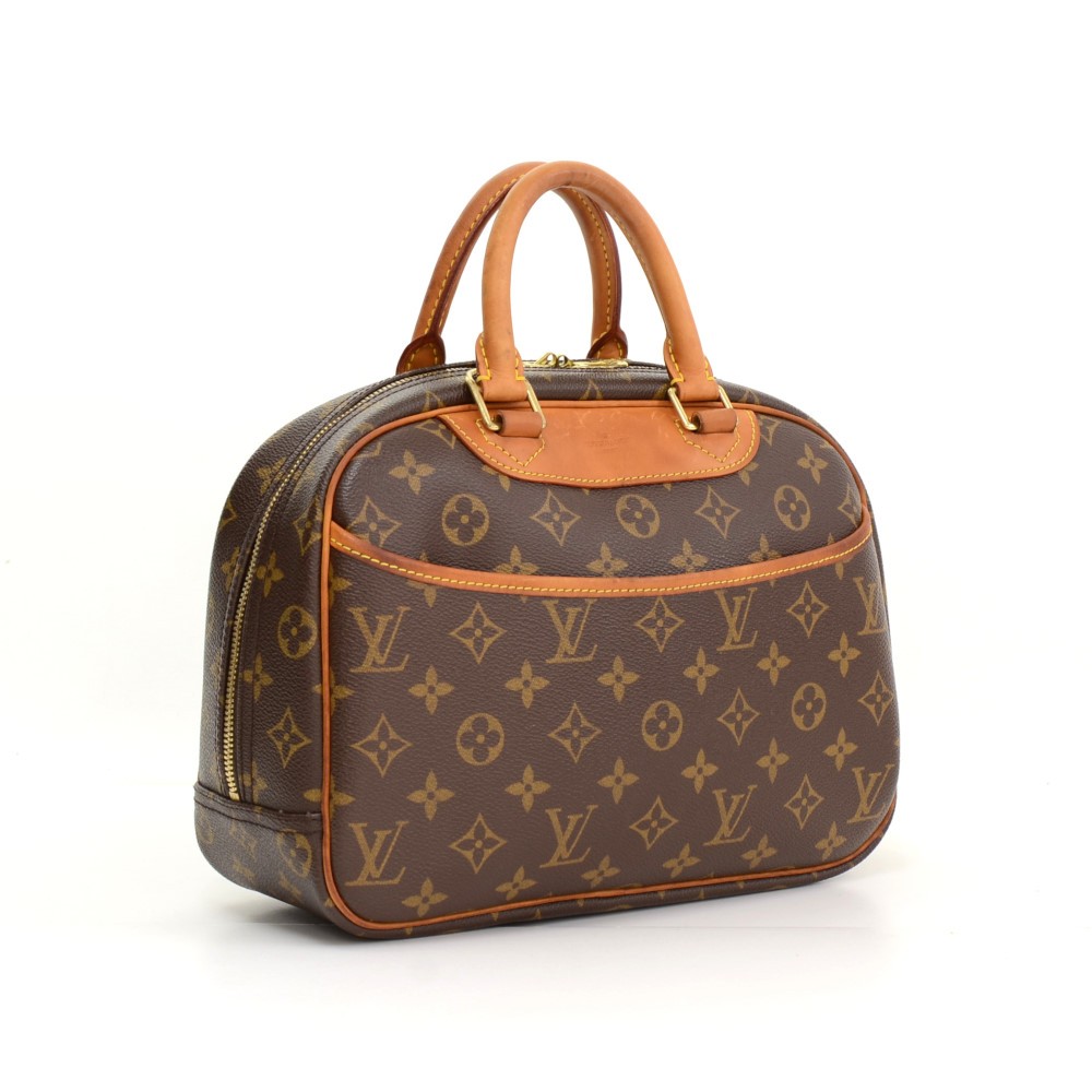 VVMH Luxury - Louis Vuitton Trouville Monogram Canvas Bag