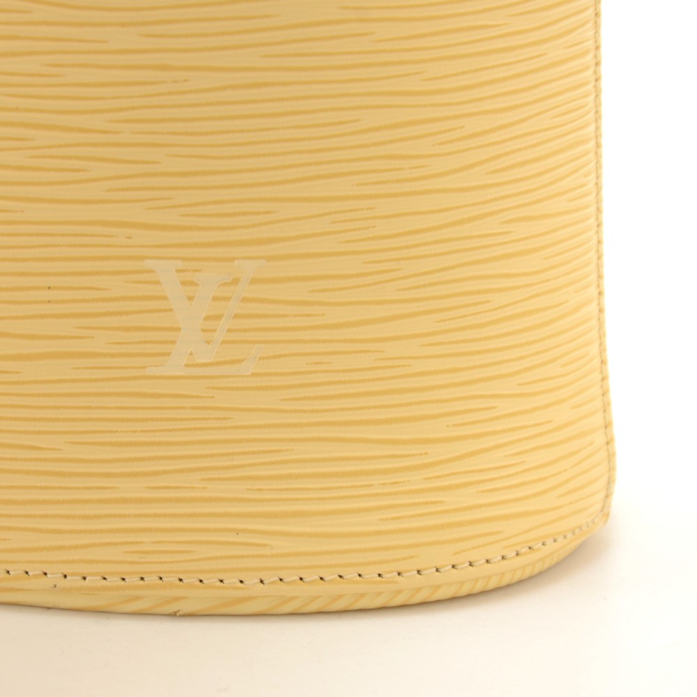 Louis Vuitton Vanilla Epi Leather Verseau Shoulder Bag Louis Vuitton