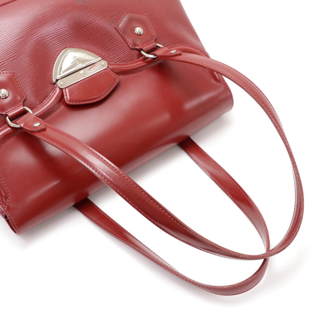 Louis Vuitton Bagatelle Handbag Epi