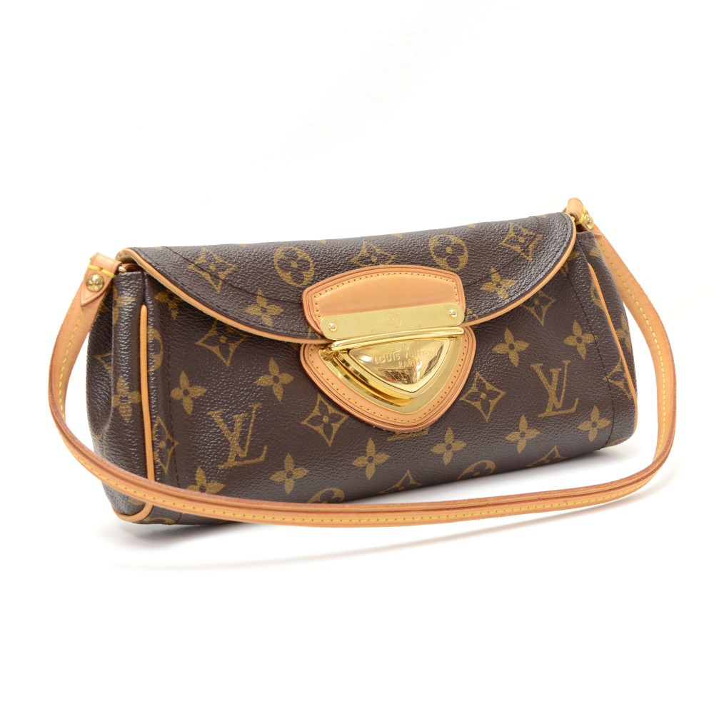 Louis Vuitton Monogram Pochette Beverly - Brown Shoulder Bags, Handbags -  LOU801705
