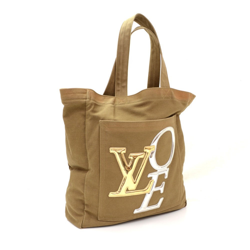Louis Vuitton 'That´s Love' Beaded Tote, Louis Vuitton Handbags