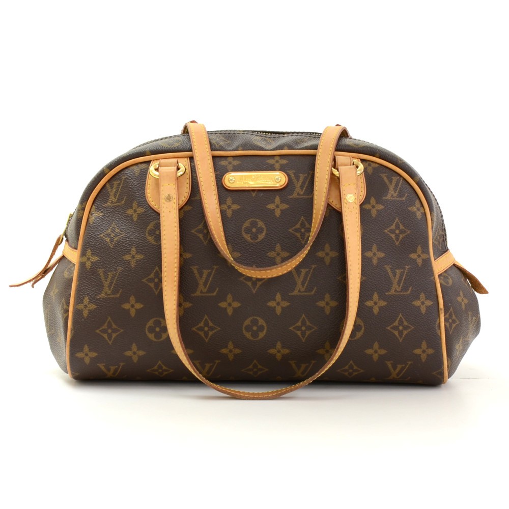 Louis Vuitton Montorgueil PM Handbag Purse Monogram M95565 SP1018 9884 –  brand-jfa