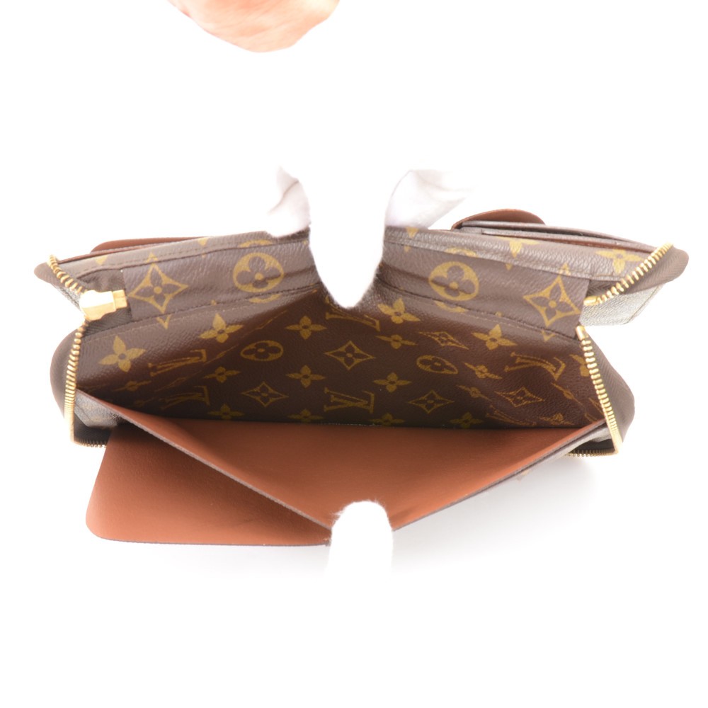 Louis Vuitton Monogram Poche Escapade Organizer Wallet – Joyce's