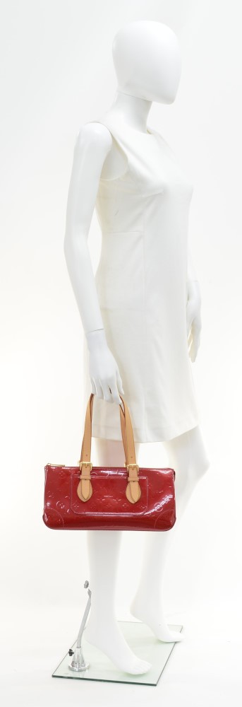 Louis Vuitton Vintage Pomme D'amour Monogram Vernis Rosewood Avenue Leather  Shoulder Bag, Best Price and Reviews