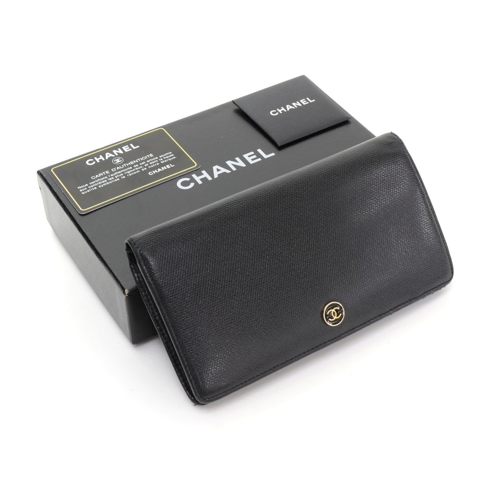 Chanel Caviar Black Pochette – SFN