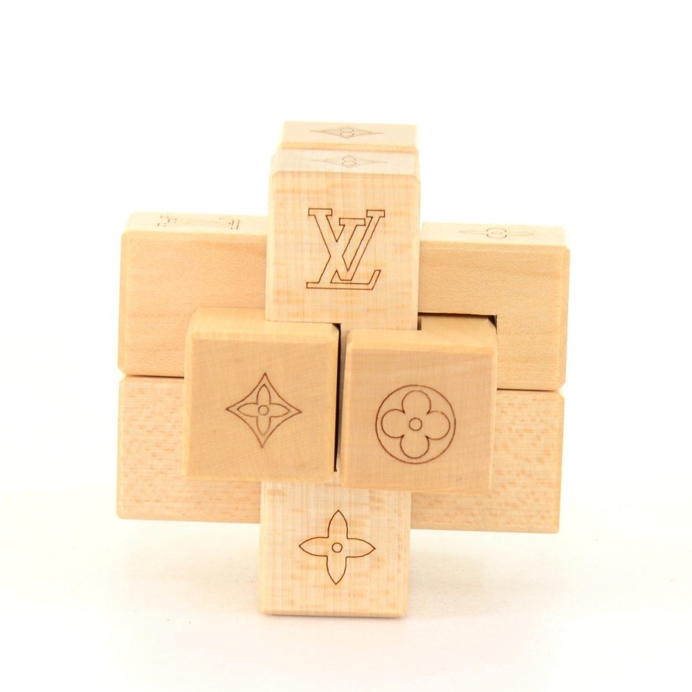 Le Pateki Wooden Puzzle Game from Louis Vuitton, 2006 for sale at