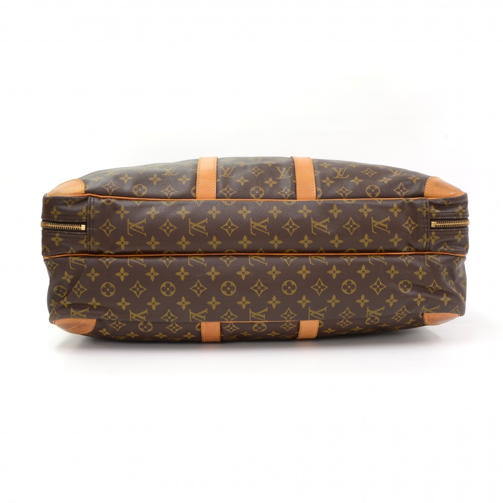 Sirius cloth travel bag Louis Vuitton Brown in Cloth - 25271947