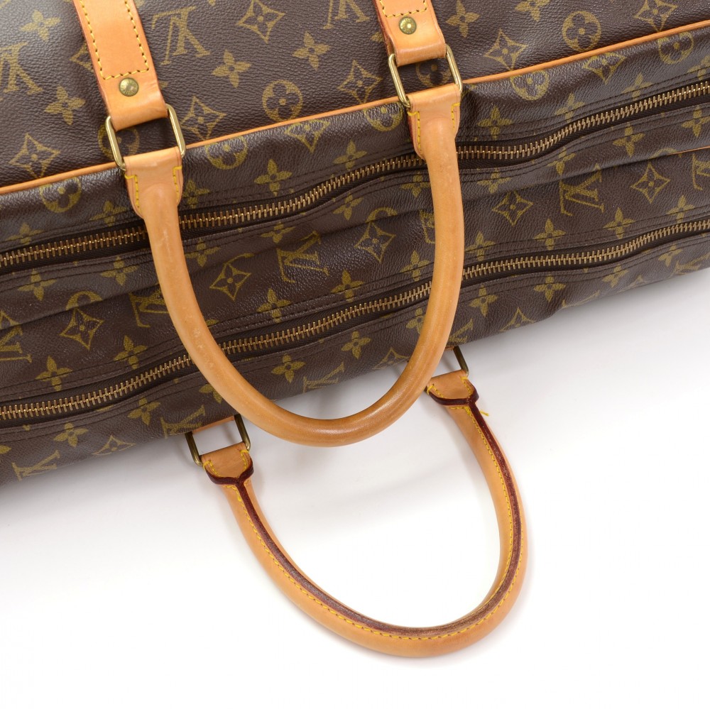 Sirius cloth travel bag Louis Vuitton Brown in Cloth - 24972638
