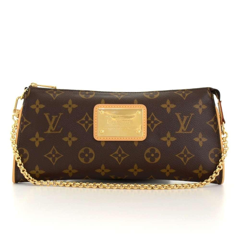 Louis Vuitton Monogram Eva Pochette Bag – Entourage Vintage