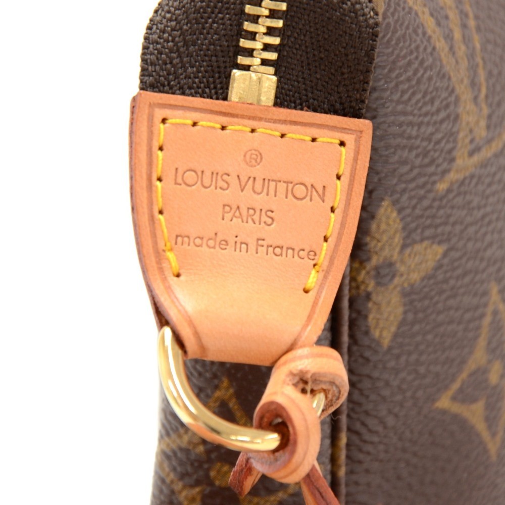 Louis Vuitton Monogram Canvas Pochette Accessories QJBJUI5V0B706