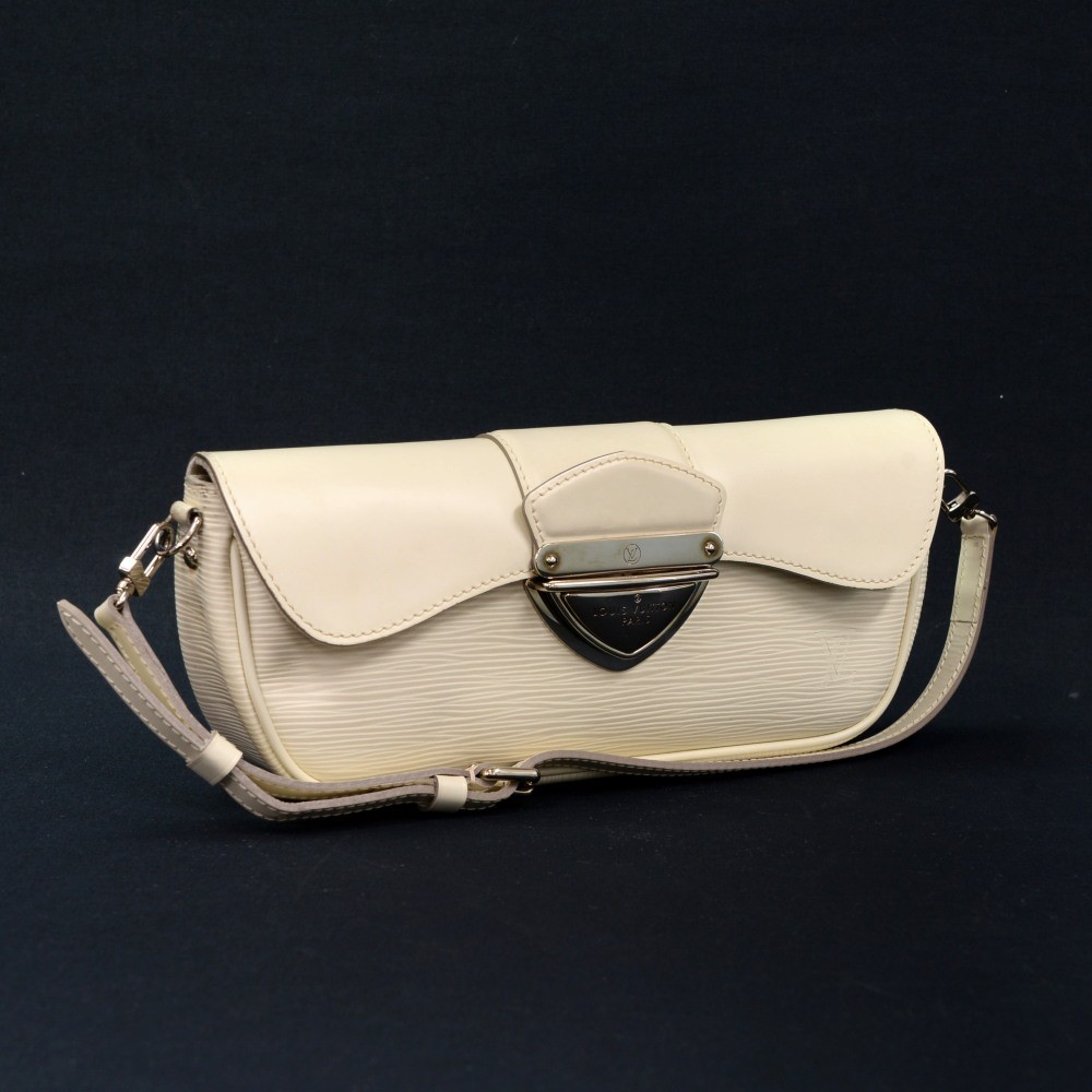 Louis Vuitton Pochette Montaigne Bag - White Shoulder Bags, Handbags -  LOU796239