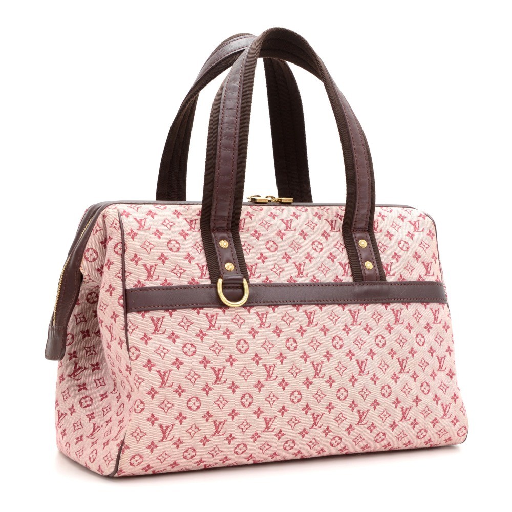 Red Louis Vuitton Monogram Mini Lin Josephine GM Handbag – Designer Revival