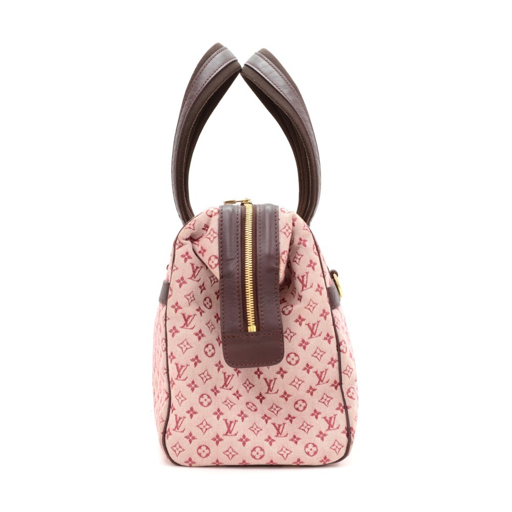 Louis+Vuitton+Josephine+Top+Handle+Bag+PM+Cherry+Canvas for sale online