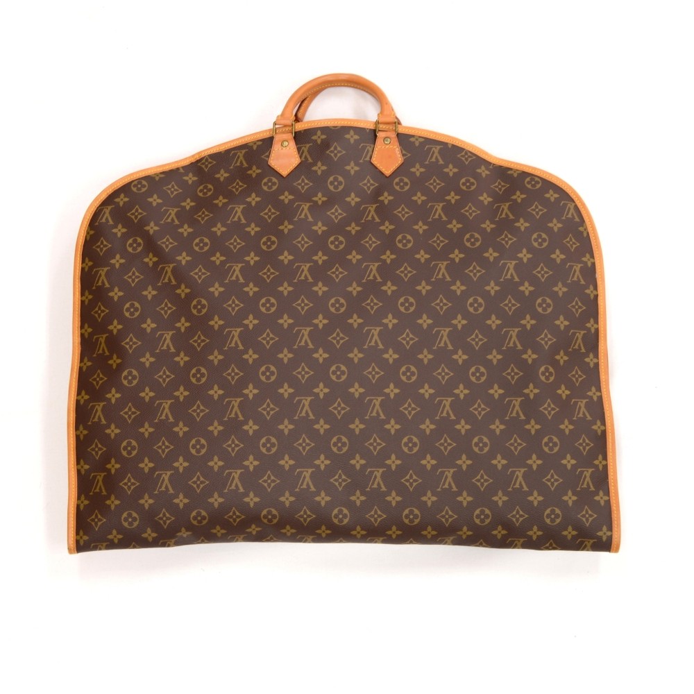 Louis Vuitton Monogram Housse Porte Habits - Brown Luggage and