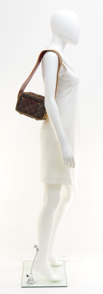 Louis Vuitton Monogram Perforated Mini Trocadero Bag PM