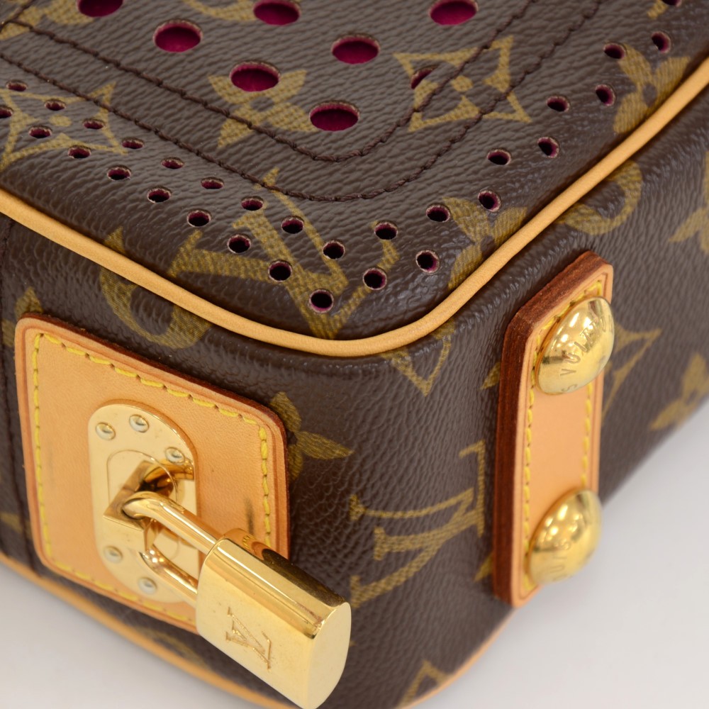 Perforated Mini Trocadero Bag, Louis Vuitton - Designer Exchange