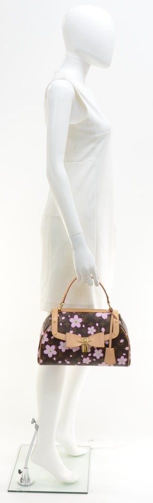 Louis Vuitton Monogram Cherry Blossom Sack Retro PM M92