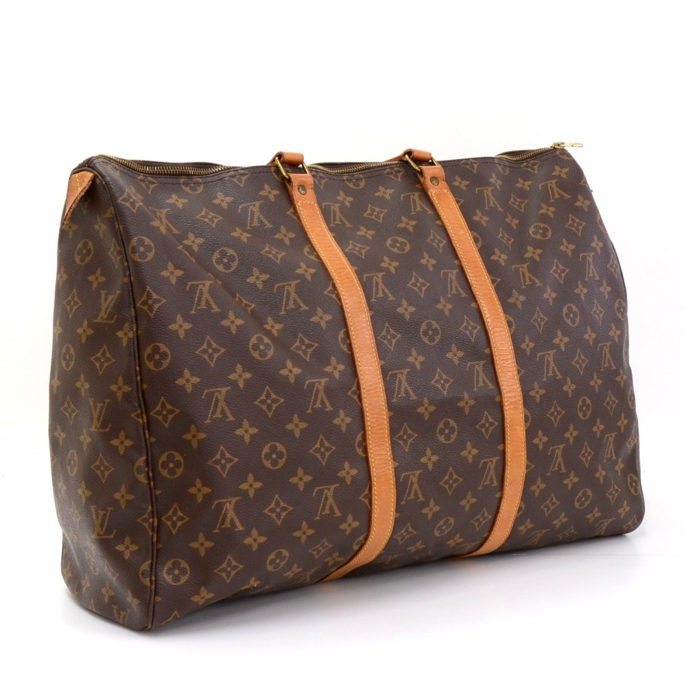 Flanerie cloth travel bag Louis Vuitton Brown in Cloth - 34834674