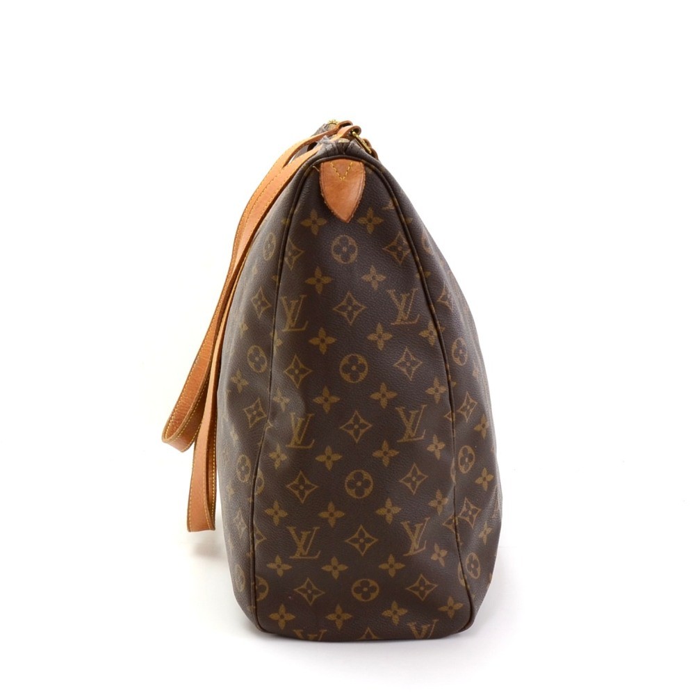 Louis Vuitton Monogram Sac Flanerie 50 - Brown Luggage and Travel, Handbags  - LOU742585