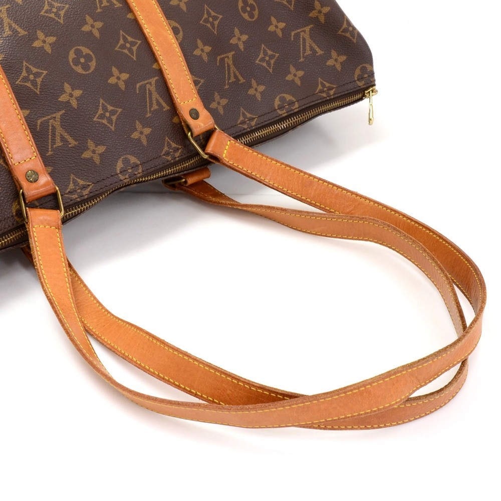 Flanerie cloth travel bag Louis Vuitton Brown in Cloth - 34834674