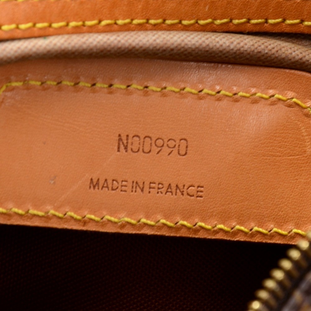 Louis Vuitton, Bags, 037341 Louis Vuitton Shoulder Bag Flanerie 50  Monogram