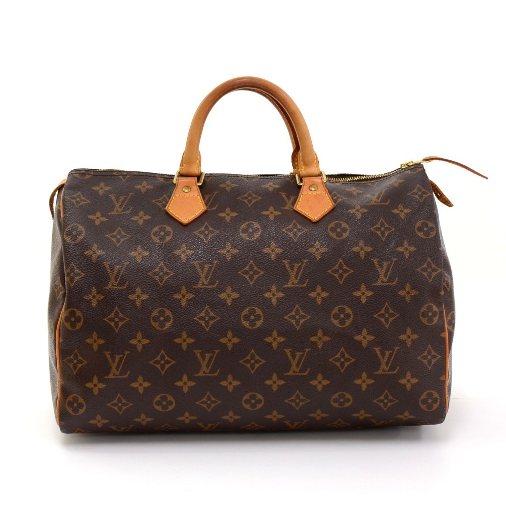 Louis Vuitton Toiletry Bag Monogram 25 Brown in Canvas with Brass - US