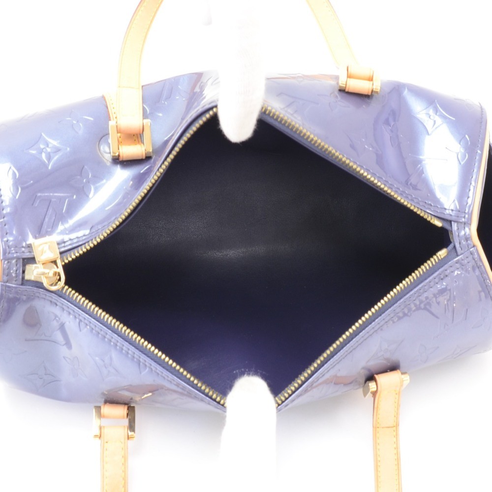 Buy Authentic Pre-owned Louis Vuitton LV Vernis Indigo Blue Bedford Barrel  Hand Bag Purse M91330 210740 from Japan - Buy authentic Plus exclusive  items from Japan