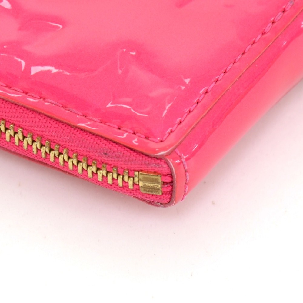 Louis Vuitton LV Coin card holder fuchsia Pink Leather ref.330199 - Joli  Closet