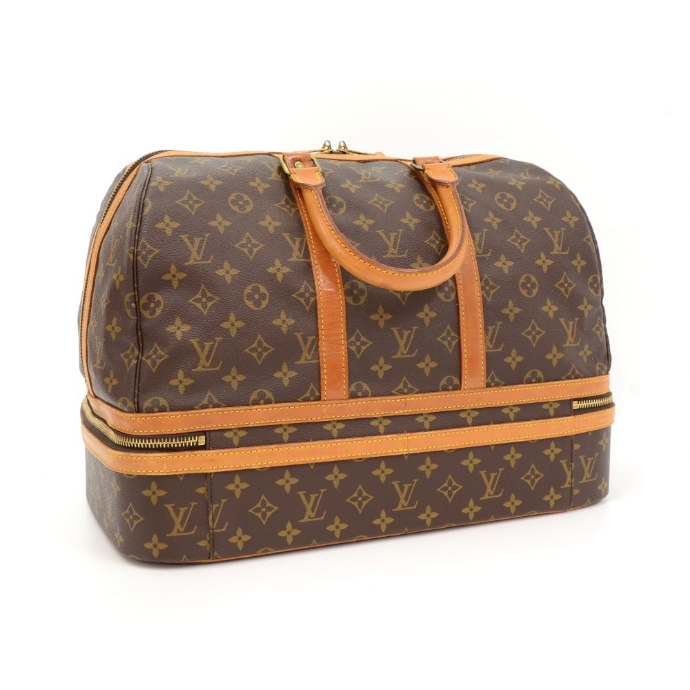 Louis Vuitton Monogram Sac Sport Duffle Bag 863328 at 1stDibs