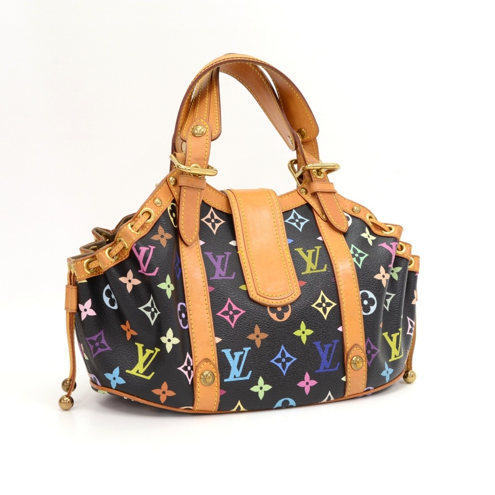 Louis Vuitton Limited Edition Theda PM Multicolor ○ Labellov ○ Buy and Sell  Authentic Luxury