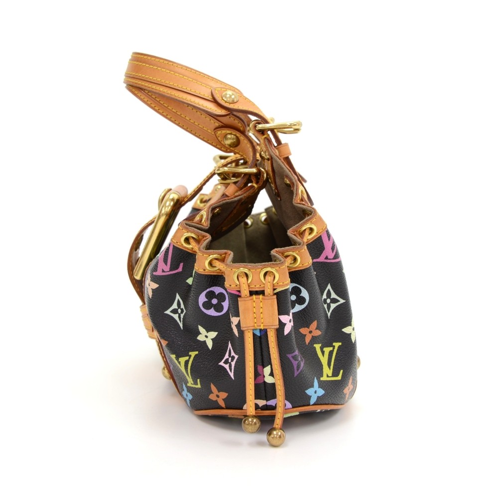 Louis+Vuitton+Teda+Top+Handle+Bag+PM+Multicolor+Canvas for sale