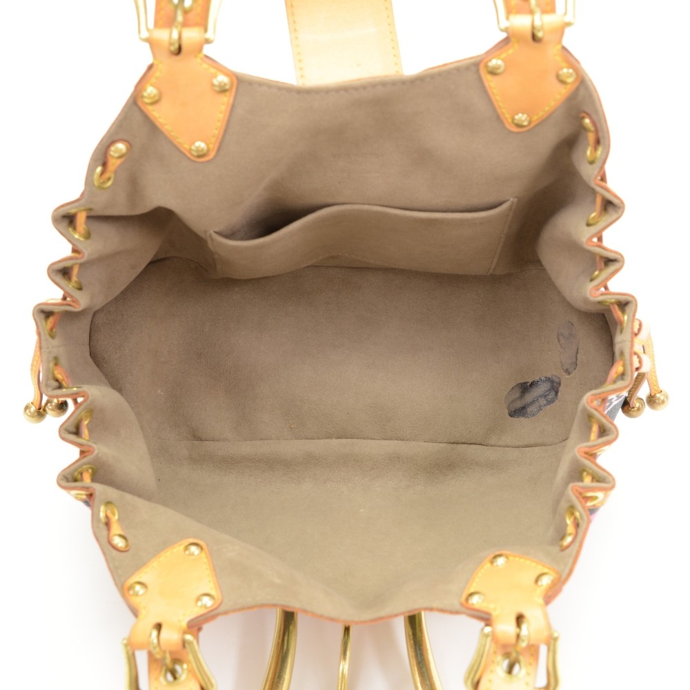 Theda PM Multicolor Monogram – Keeks Designer Handbags