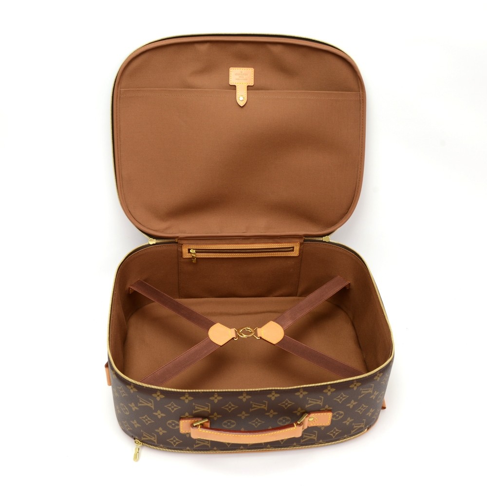 Authentic Louis Vuitton Monogram Packall GM Travel Shoulder Hand Bag M24000