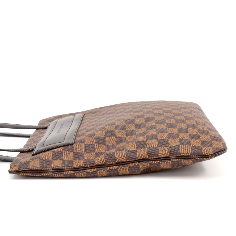 Brown Louis Vuitton Damier Ebene Clifton Tote Bag