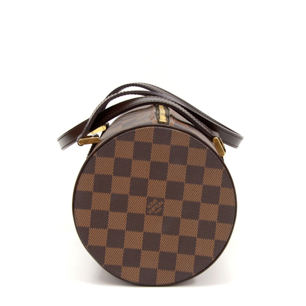 Authentic Louis Vuitton Damier Ebene Papillon 30 Handbag – Paris