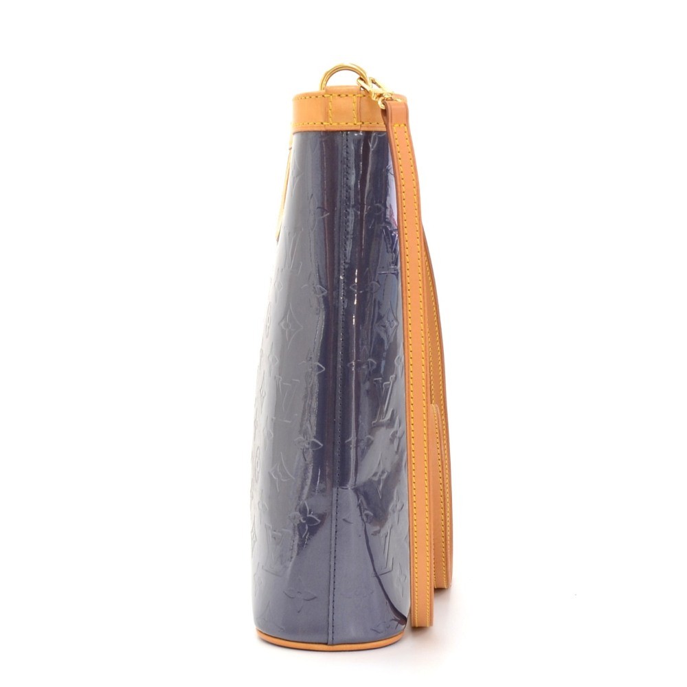 Louis Vuitton Indigo Monogram Vernis Stillwood Vertical Bag
