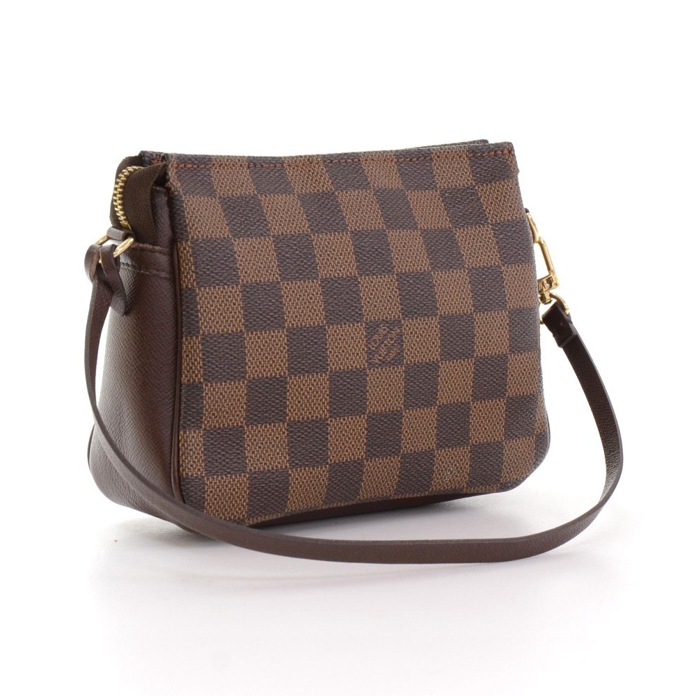 Louis Vuitton Damier Ebene Trousse Pochette Louis Vuitton