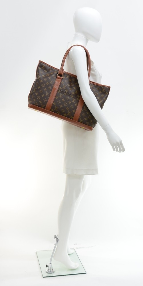 Louis Vuitton Louis Vuitton Sac Weekend Monogram Canvas Tote Bag