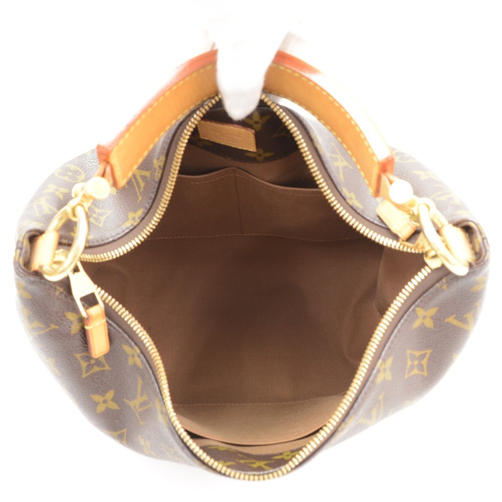 Louis Vuitton Sully PM Canvas Shoulder Bag on SALE