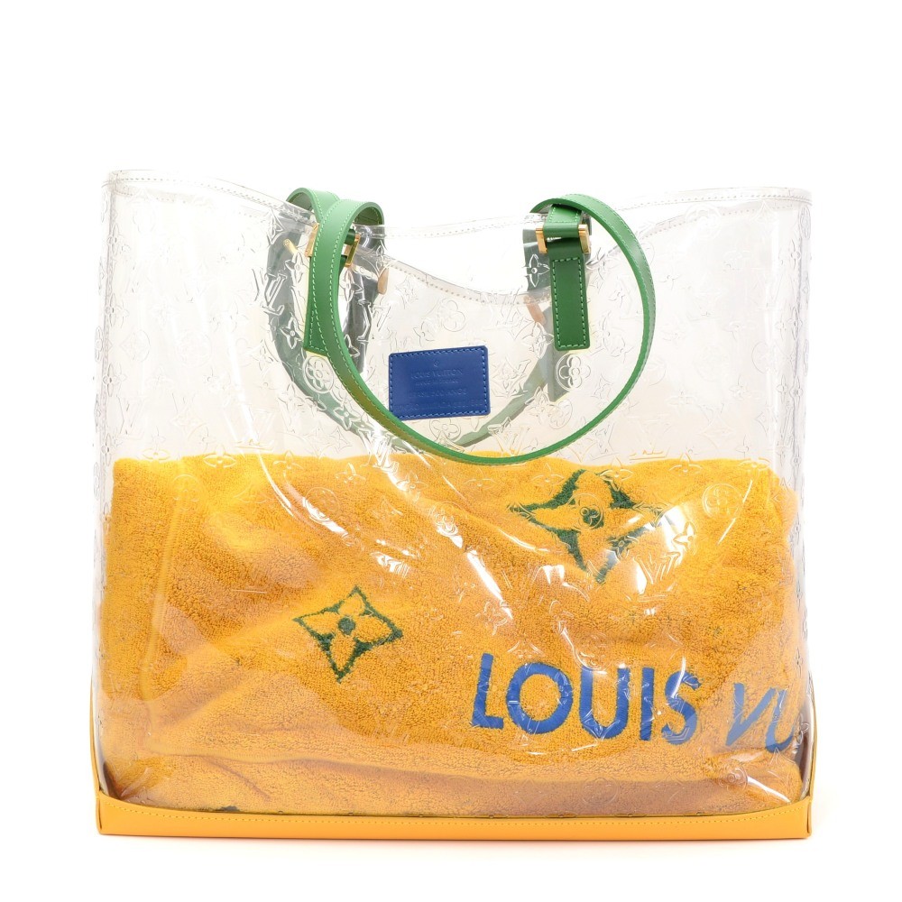 Louis Vuitton Vinyl Shoulder Bag