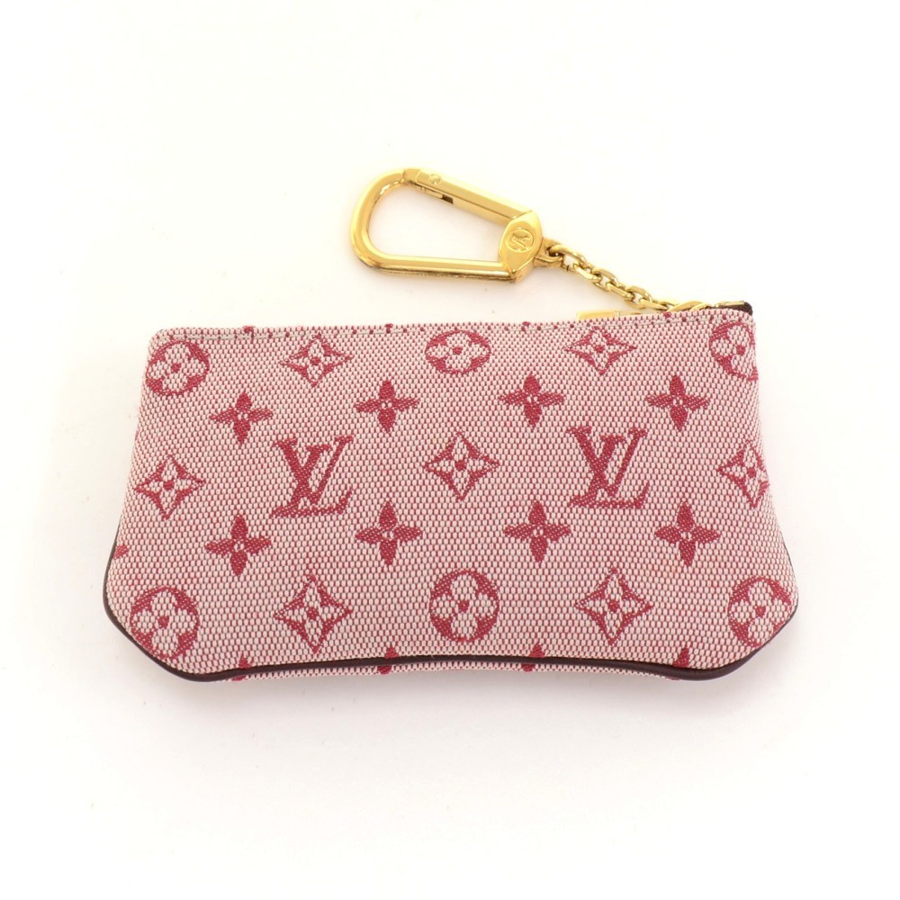 Louis Vuitton, Bags, Authentic Louis Vuitton Pochette Cles Coin Case  Monogram Cherry M9542 77lb302
