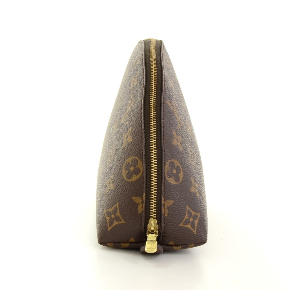 Louis Vuitton Monogram Demi Ronde Cosmetic Case - Brown Cosmetic Bags,  Accessories - LOU760235