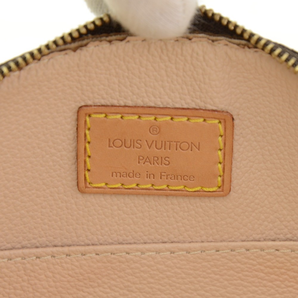 Louis Vuitton Monogram Demi Ronde Cosmetic Pouch Make Up Case 3LVS1211 –  Bagriculture