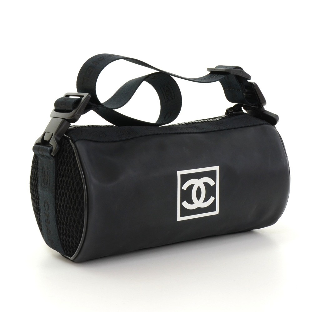 Chanel Tennis Bag - Black Shoulder Bags, Handbags - CHA02248