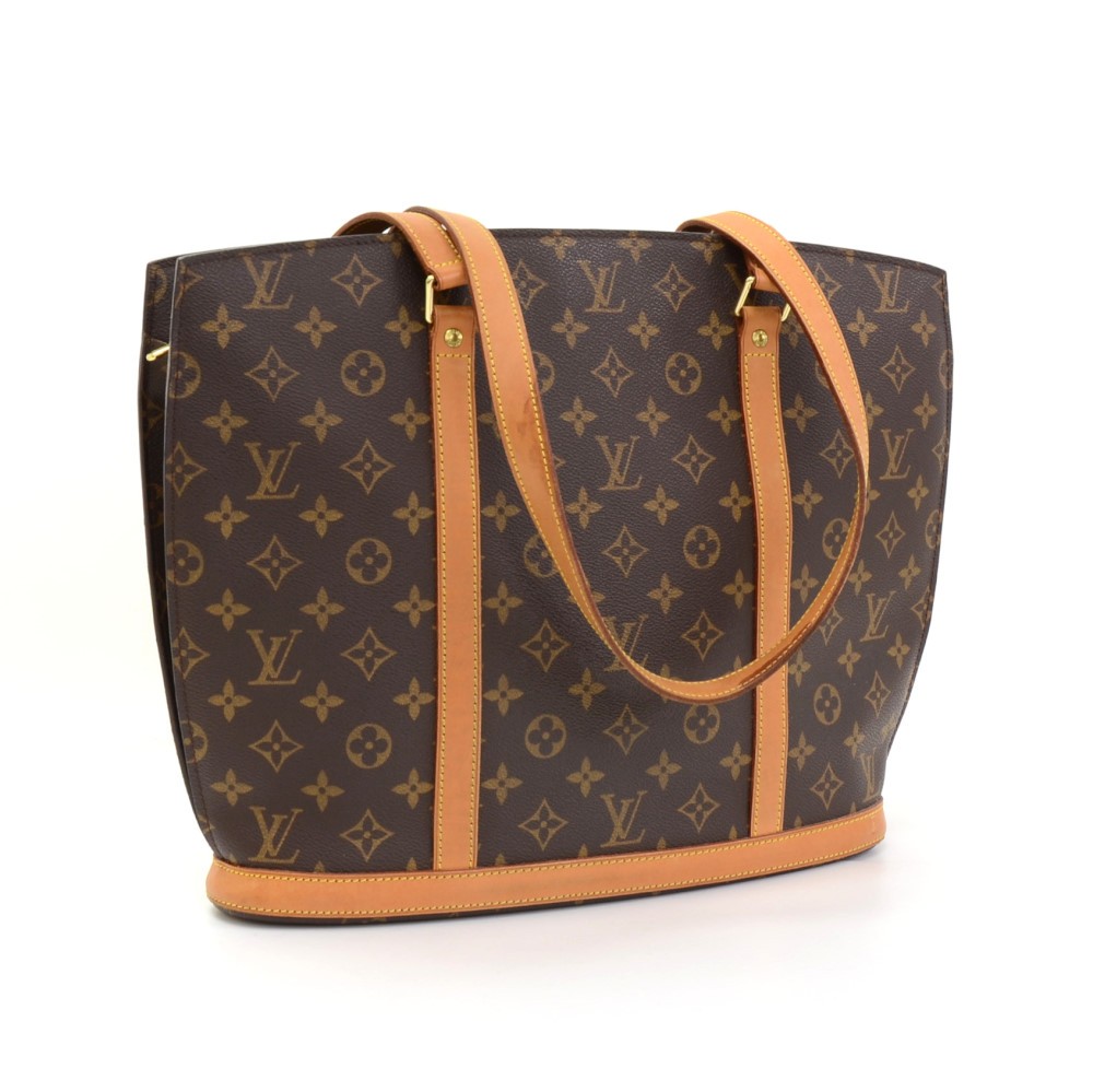 LV monogram Babylon, Luxury, Bags & Wallets on Carousell