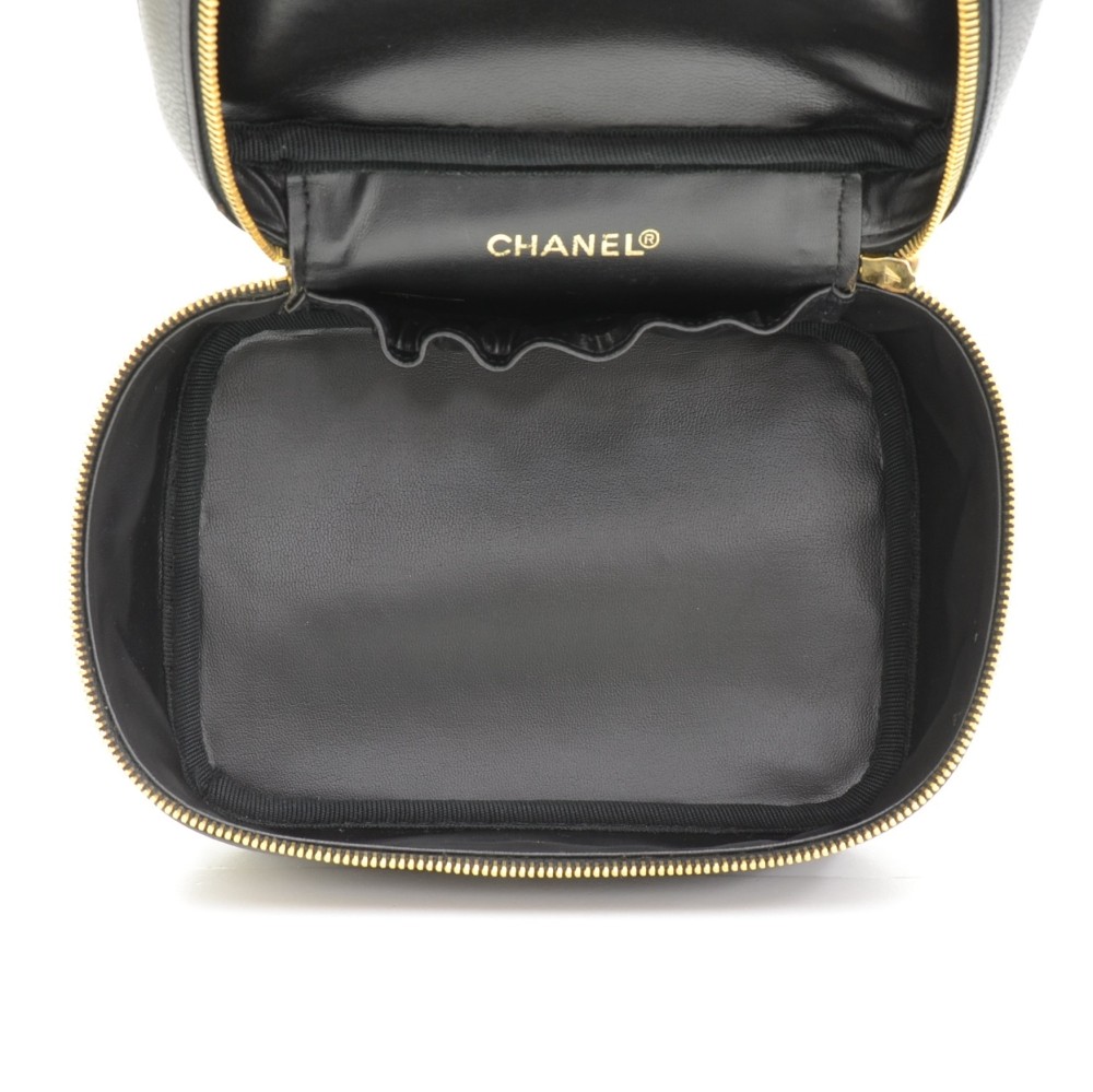 CHANEL-Caviar-Skin-Vanity-Bag-Hand-Bag-Black-A01998 – dct-ep_vintage luxury  Store