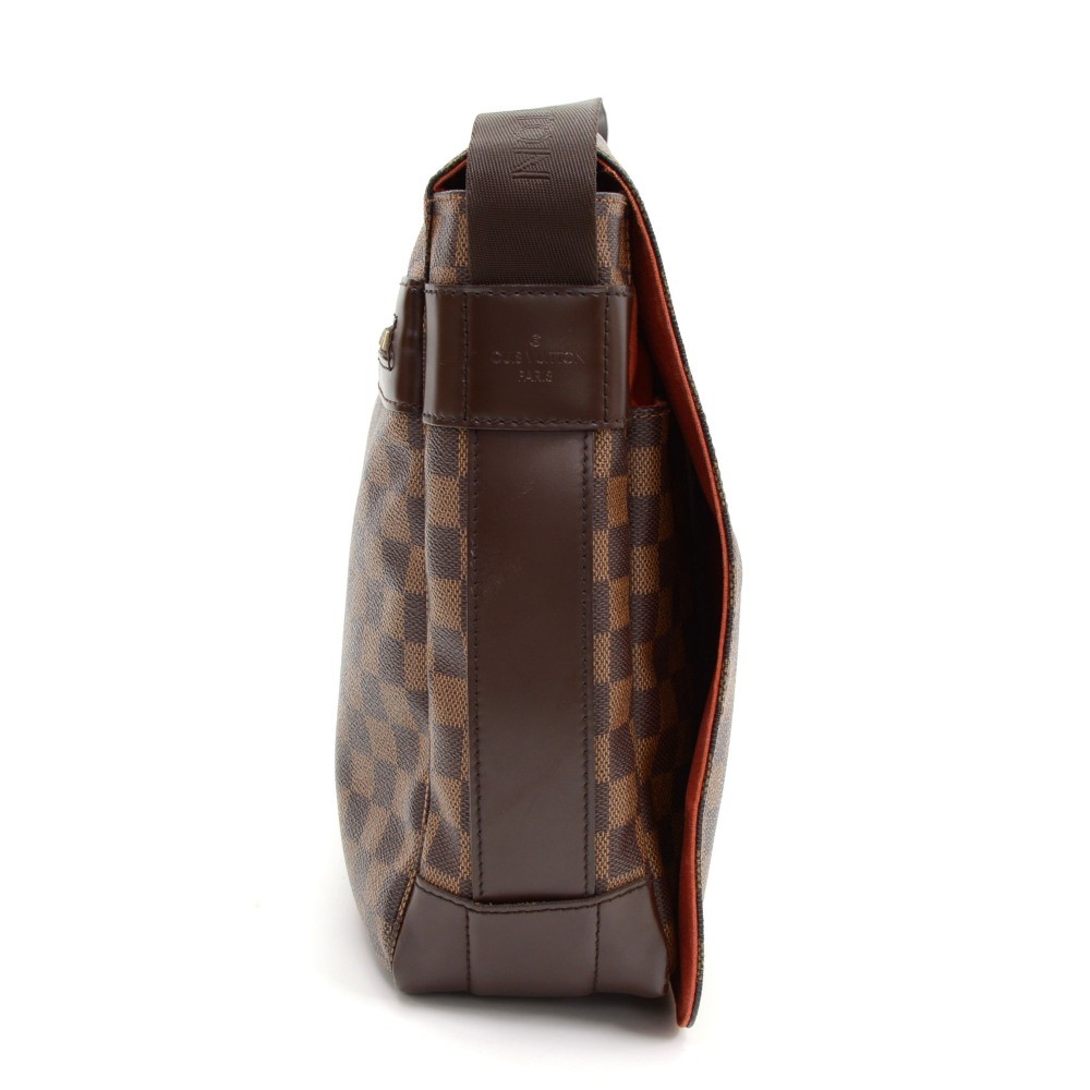 Louis Vuitton Vintage - Damier Ebene Spencer Bag - Brown - Leather