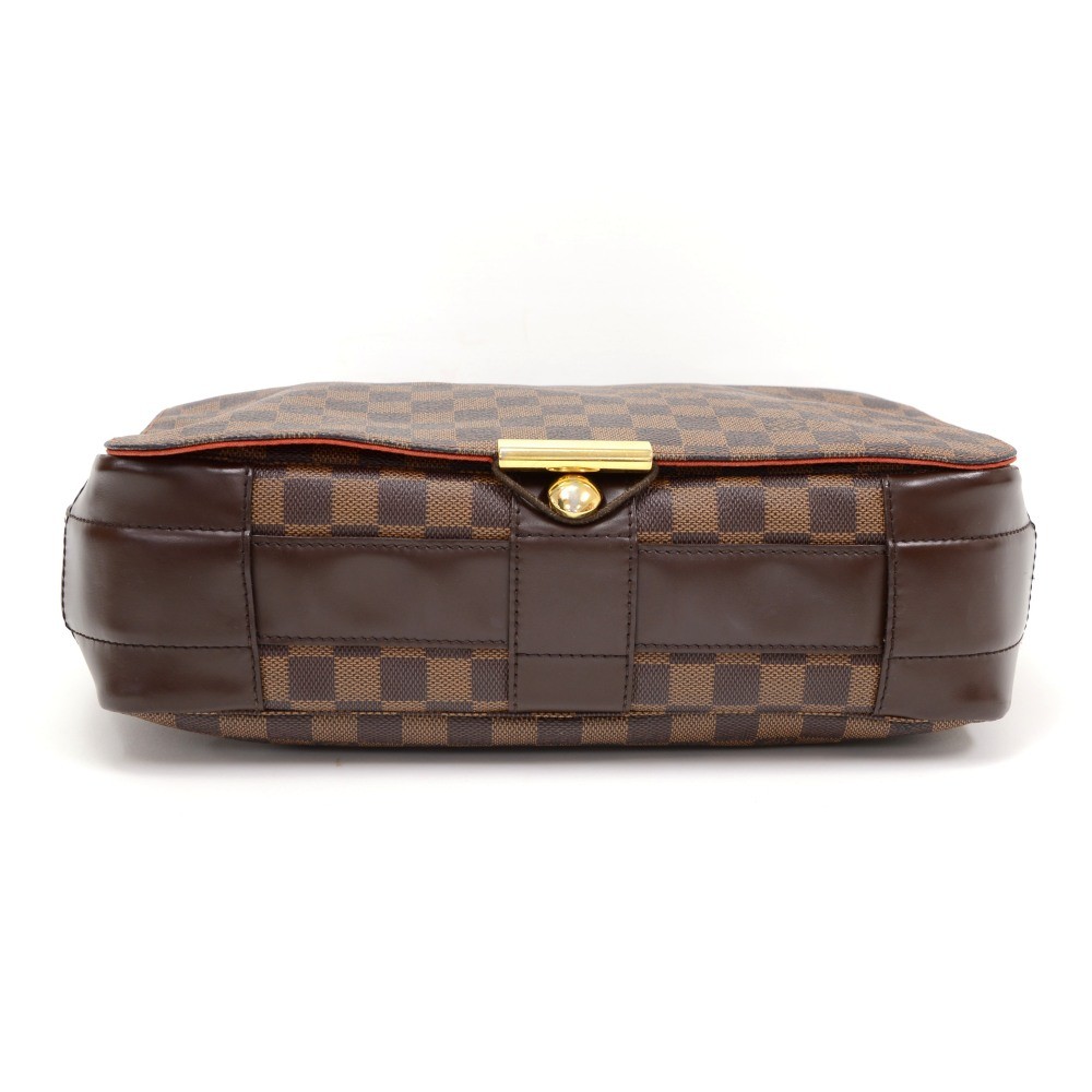 Louis Vuitton Ebene Bastille Messenger Bag ○ Labellov ○ Buy and Sell  Authentic Luxury