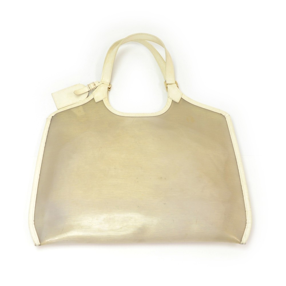 vinyl beach bags and totes