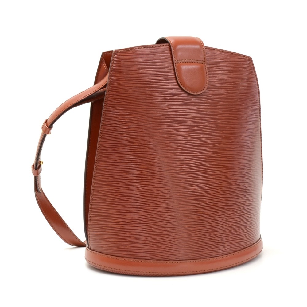 Louis Vuitton, Bags, Louis Vuitton Epi Leather Kenyan Fawn St Jacques  Shoulder Bag Retired Vi983